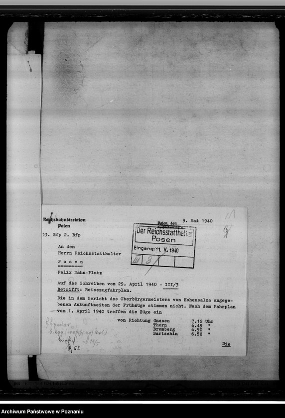 Obraz 15 z jednostki "Oberschule Hohensalza (Inowrocław)"