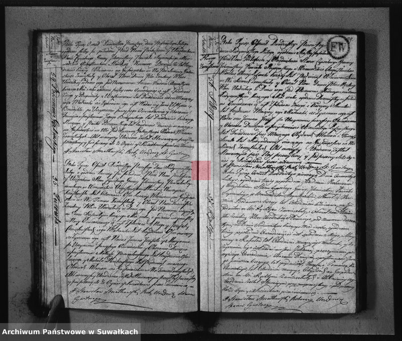 image.from.unit.number "Akta Urzędnika Stanu Cywilnego Urodzonych w Gminie Jeleniewskiey od dnia 1 Stycznia 1821 Roku do ostatniego Grudnia tegoż Roku."