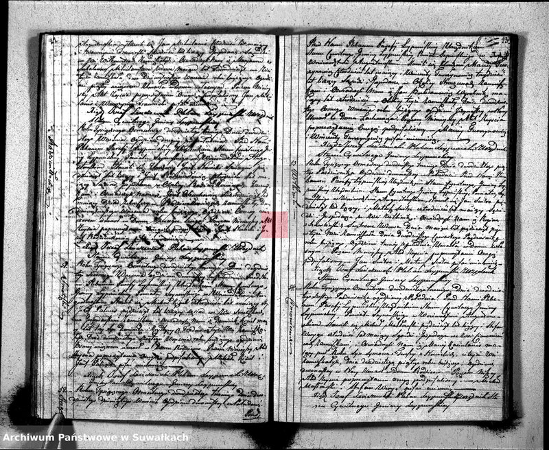image.from.unit.number "Księga Aktów Zeyscia Gminy Leypuńskiej od 1-o Stycznia- 1823 roku"