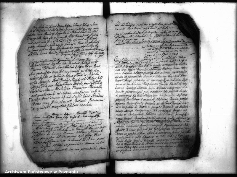 Obraz 6 z jednostki "Inscriptiones, resignationes [protocollon]"