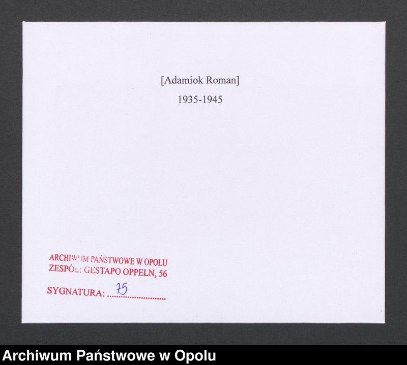 Obraz 2 z jednostki "[Adamiok Roman]"