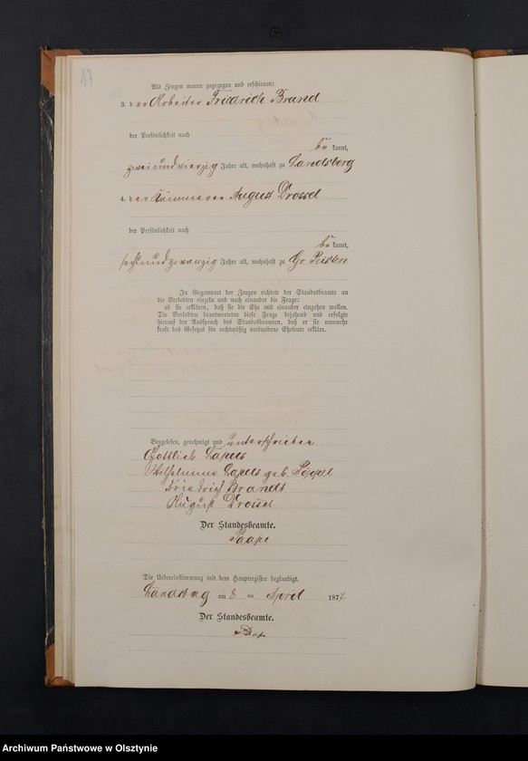 image.from.unit.number "Heiraths-Neben-Register Nr 1 - 28"