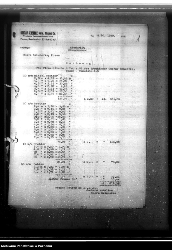 Obraz 5 z jednostki "Preisgestaltung der landwirtschaftlichen Maschinen"
