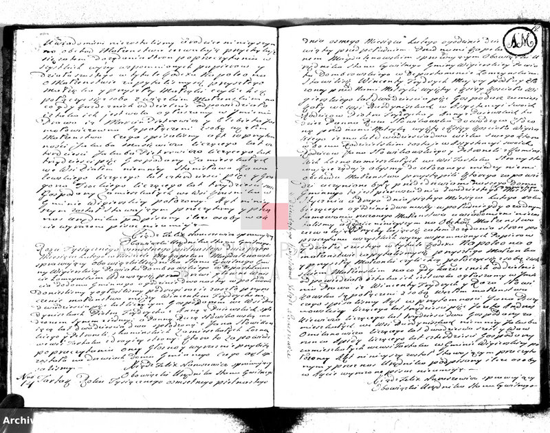 image.from.unit.number "Akta małżeństw gminy wigierskiey od 1-go maja 1814 do dnia ostatniego kwietnia 1815 roku"