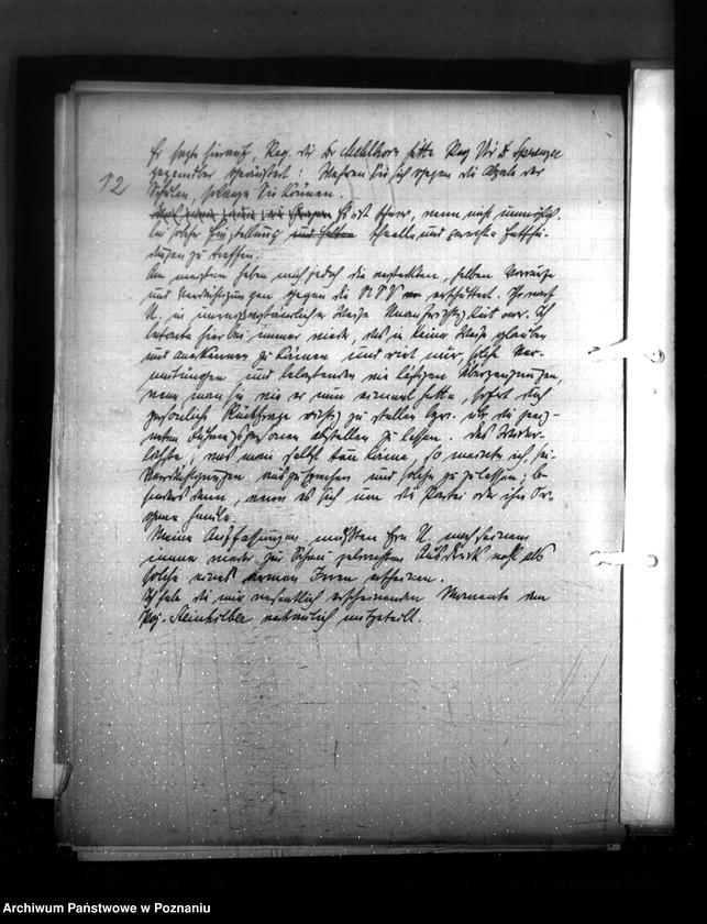 Obraz 16 z jednostki "Notatki służbowe kierownika biura Raumordnung und Landesplanung, inżynier W. Richerta"