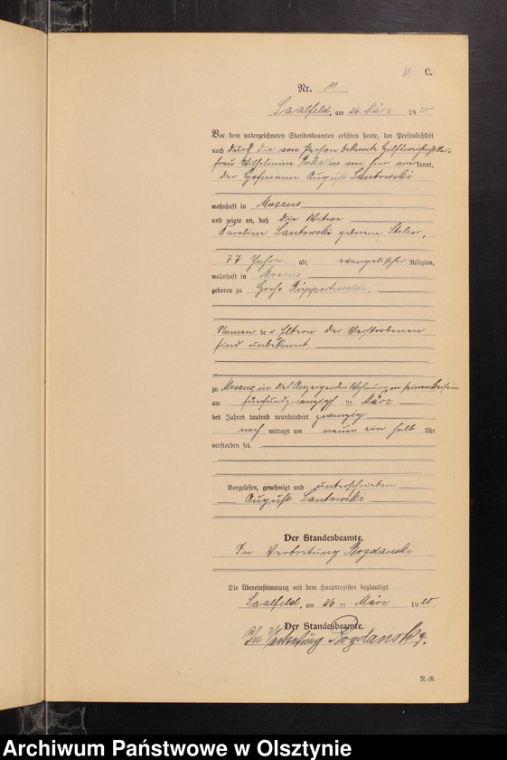 image.from.unit.number "Sterbe-Neben-Register Nr 1 - 29"