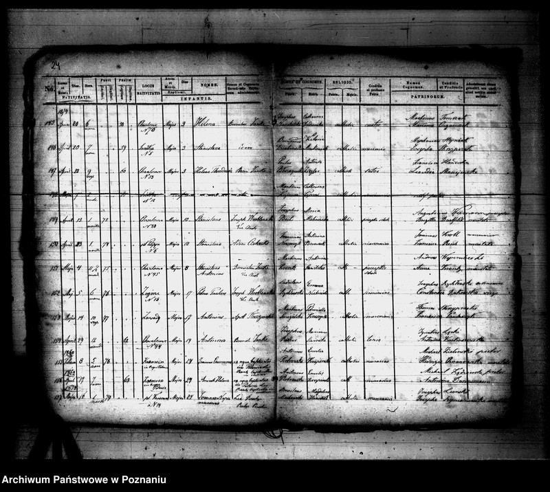 Obraz 14 z jednostki "Księga urodzeń"