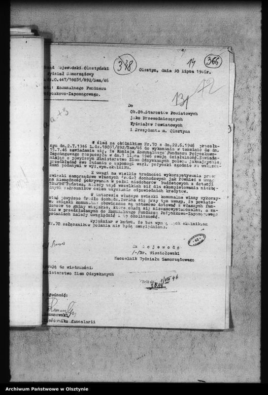 image.from.unit.number "Okólniki, pisma okólne i zarządzenia wydziałów i władz centralnych"