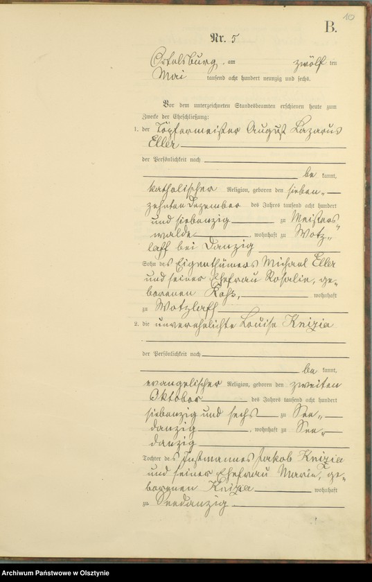 image.from.unit.number "Heiraths-Haupt-Register Nr 1 - 17"