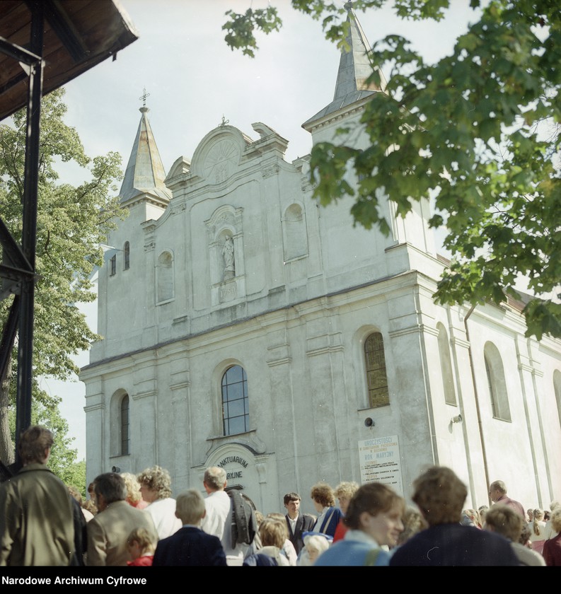 Obraz 13 z jednostki "Uroczystości odpustowe w kościele Narodzenia Najświętszej Maryi Panny w Biechowie"