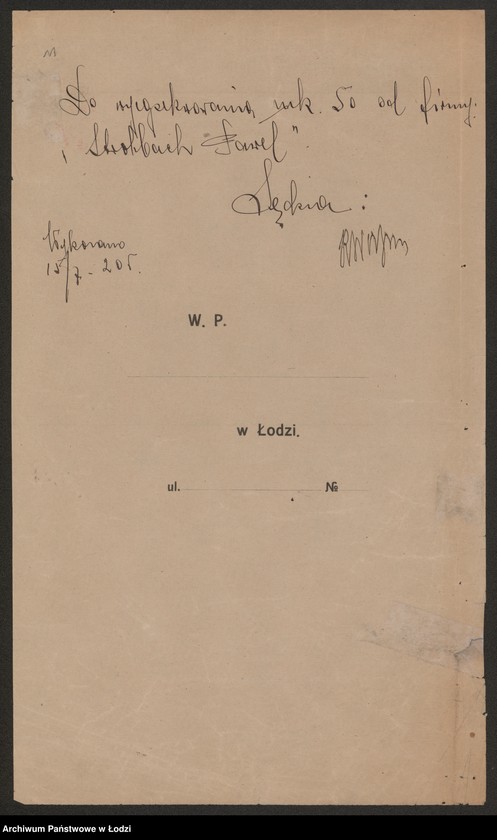 Obraz 13 z jednostki "Paweł Strohbach i S-ka - prowadzenie wykańczalni zarobkowej"