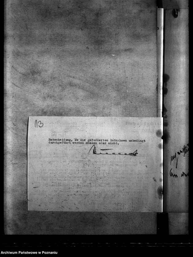 Obraz 17 z jednostki "Aufstellung von Baracken im Polenjugendverwahrlager Litzmannstadt (Łódź)"