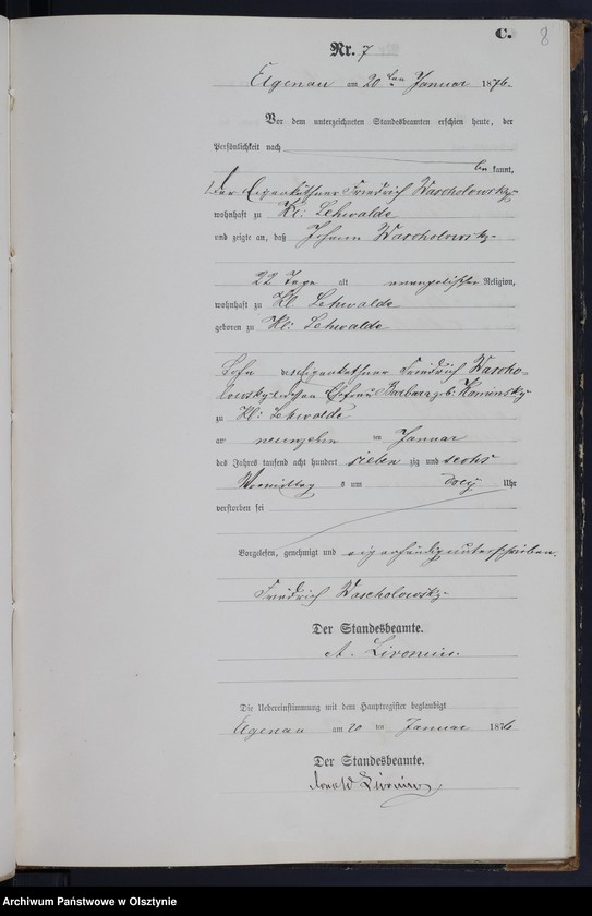 image.from.unit.number "Sterbe-Neben-Register Nr 1 - 65"