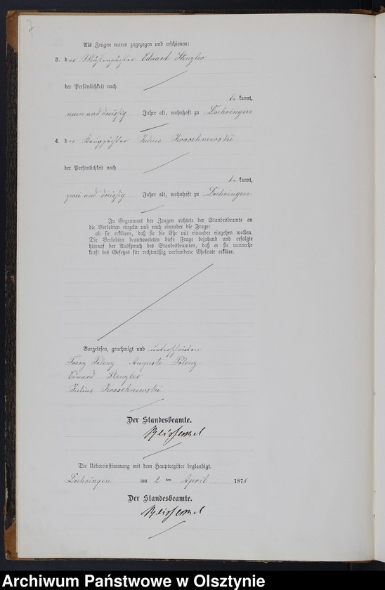 image.from.unit.number "Heiraths-Neben-Register Nr 1 - 16"