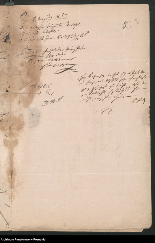 Obraz 7 z jednostki "A. betr. Arthur Rudolf von Gutowski"