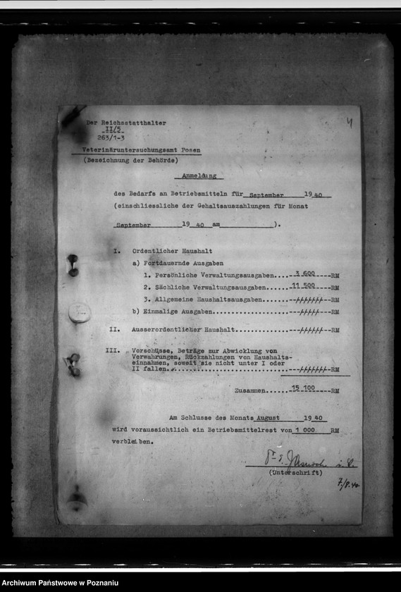 Obraz 8 z jednostki "Veterinärverwaltung"