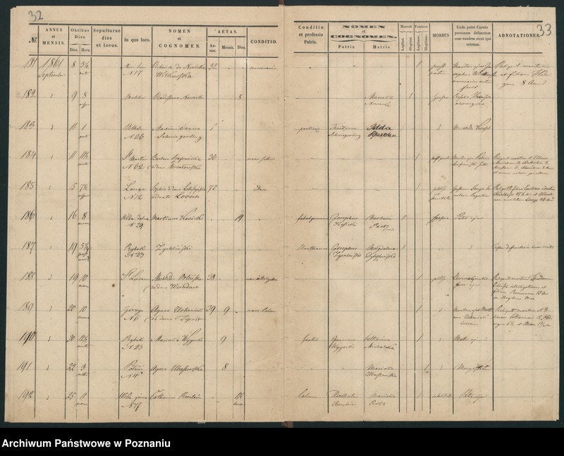 Obraz 19 z jednostki "Księga zgonów"