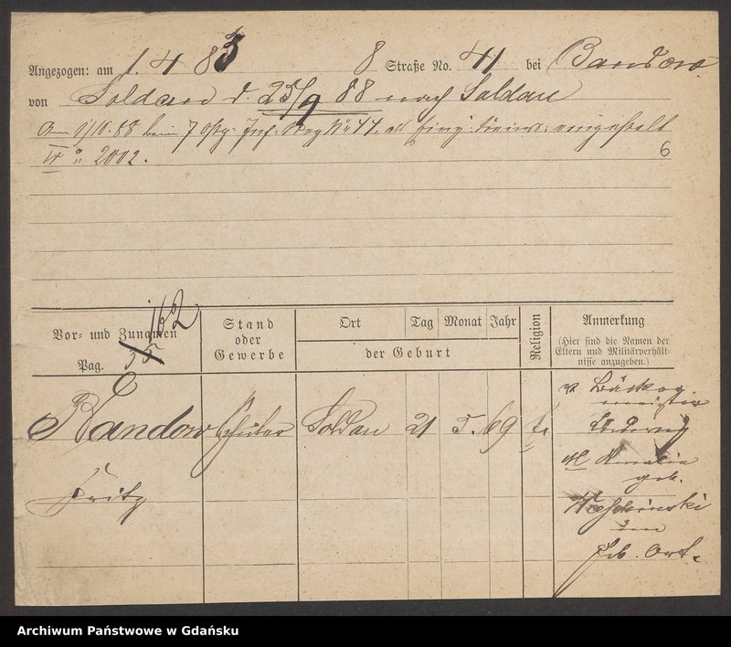 image.from.unit.number "Karty meldunkowe: Bandolien - Bardetzky"