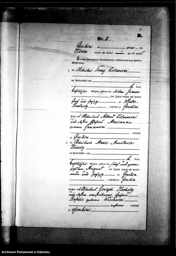 image.from.unit.number "Księga małżeństw"