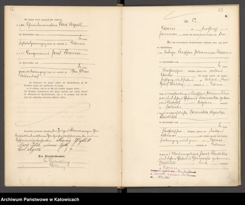 image.from.unit.number "Księga małżeństw nr 1-124"