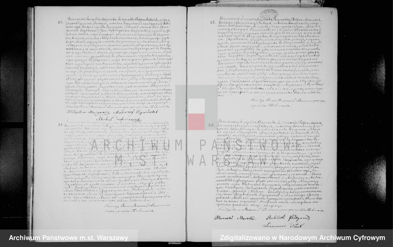Obraz 13 z jednostki "Akta urodzeń, małżeństw i zgonów"