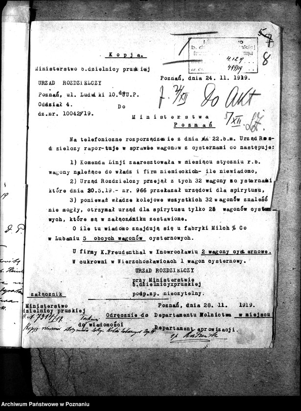 image.from.unit.number "Sprawy dostawy ropału [ropy naftowej]"