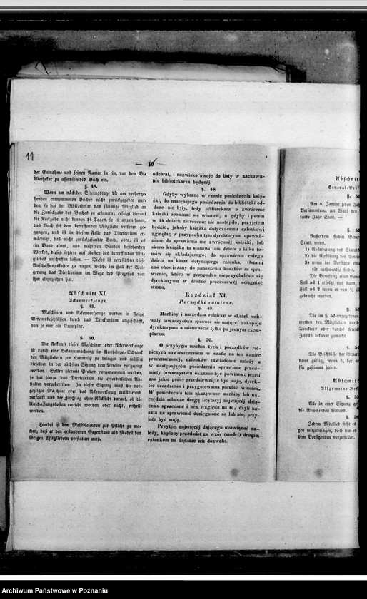 image.from.unit.number "Acta des landwirtschaftlichen Vereins Schildberger Kreises- korespondencja"