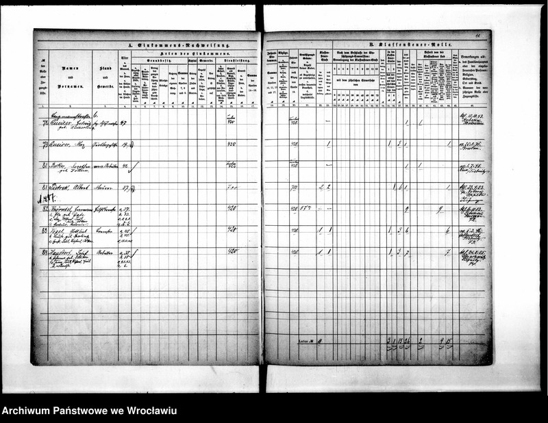 image.from.unit.number "Klassensteuerolle nebst Einkommens Nachweisung"