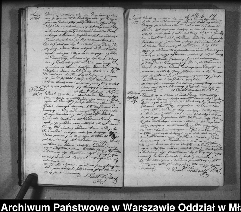 image.from.unit.number "Akta urodzeń, małżeństw i zgonów"