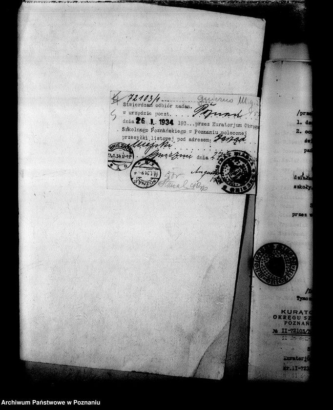 Obraz 9 z jednostki "Miejskie Gimnazjum Żeńskie imienia Błogosławionej Jolanty Gniezno [między innymi sprawozdanie z pracy wychowawczej za rok szkolny 1932/33 oraz budżet miasta Gniezna 1933/34]"