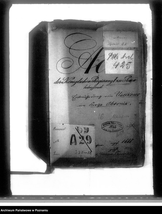 Obraz 4 z jednostki "Entwaesserung von Mścikowo im Kreise Obornik"