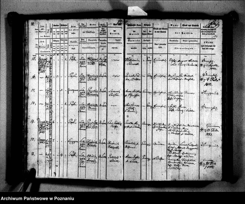 Obraz 17 z jednostki "Taufbuch"