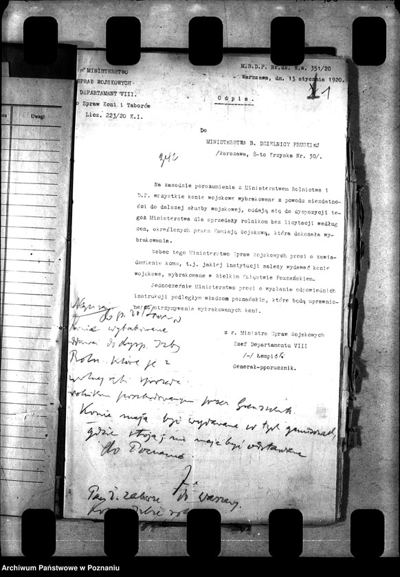 Obraz 5 z jednostki "Konie wojskowe dla ludności cywilnej"