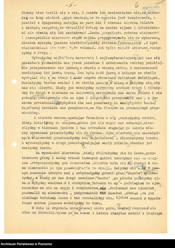 Obraz 19 z jednostki "Relacje i wspomnienia dotyczące powstania wielkopolskiego: 1. Inowrocław i Ziemia Kujawska."