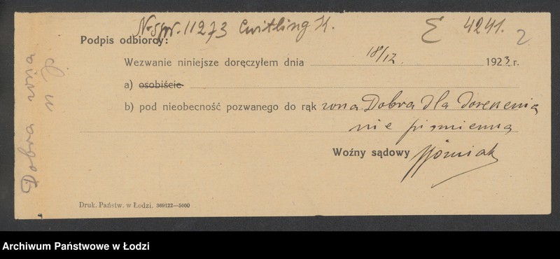 Obraz 4 z jednostki "Dobra Cwitlich – sprzedaż pieczywa"