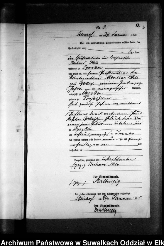 image.from.unit.number "Sterbe-Neben-Register des Preussischen Standes-Amtes Gr. Strengeln Kreis Angerburg"