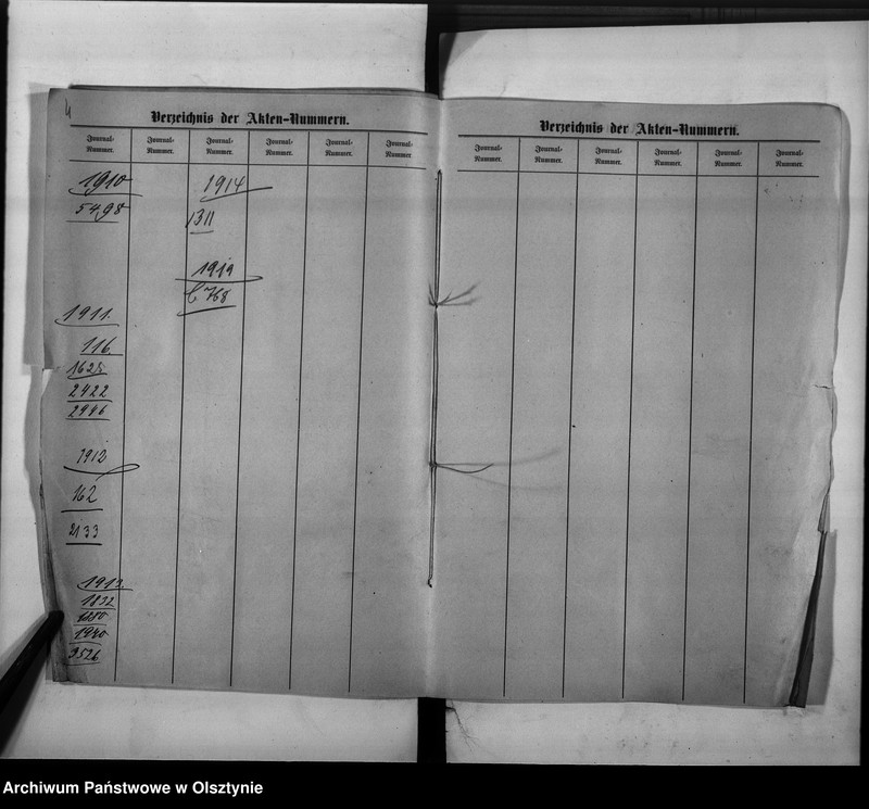 image.from.unit.number "Reg.[ierungs] Büreau-Diätar Plaumann [Friedrich Wilhelm] den 1. 6. 1901 Regier.[ungs] Sekretär"