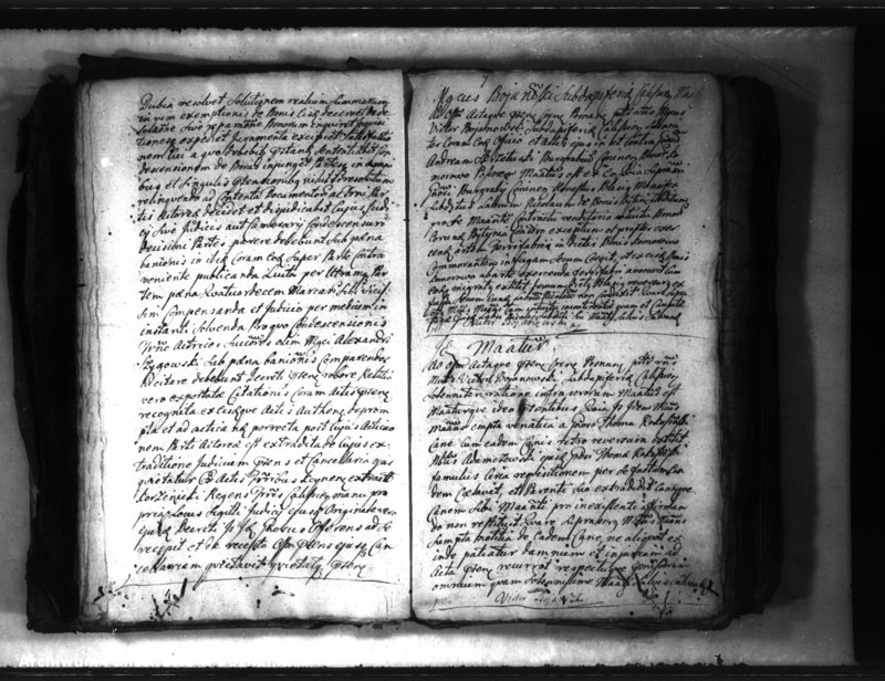 Obraz 11 z jednostki "Relationes [protocollon]"