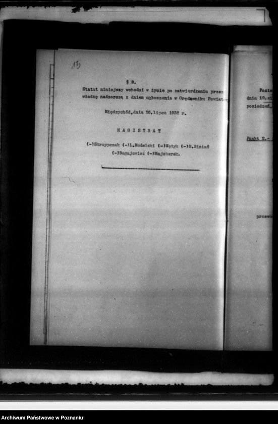 Obraz 17 z jednostki "Daniny komunalne miasta Międzychodu"