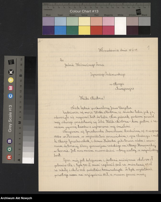 image.from.unit.number "Grzechowska Bronisława - Guliński Ignacy; L.8-22, Grzymała-Siedlecki Adam; 1 fotografia"