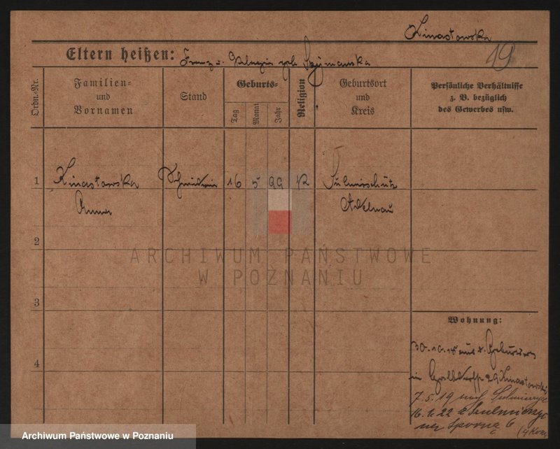 Obraz 19 z jednostki "Kinastowski - Kinowski"