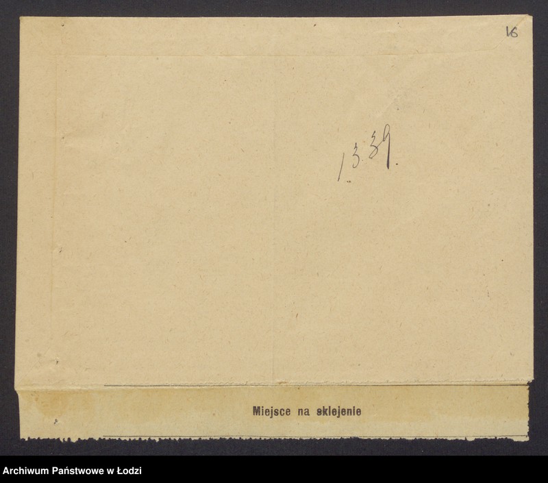 Obraz 18 z jednostki "Mendel Lande vel Landau, Dawid Landau – jakub – Hersz Pomeranc – sprzedaż towarów włokienniczych i dodatków krawieckich"