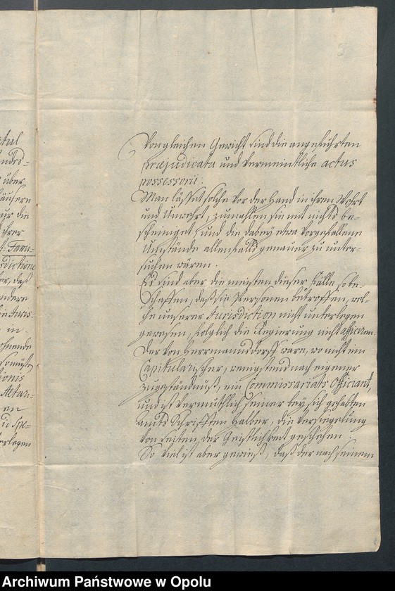 image.from.unit.number "Korespondencja między urzędem biskupim a Fundacją Kolegiaty św. Jakuba w Nysie [Ekstrakty dokumentów z 1477 i 1660 r.]"
