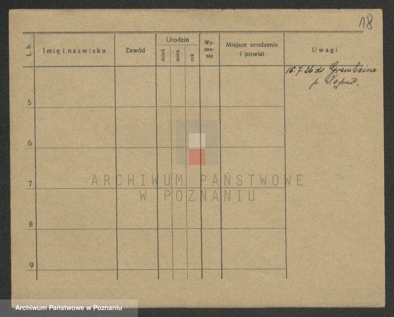 Obraz 18 z jednostki "Jernas - Jesionek"