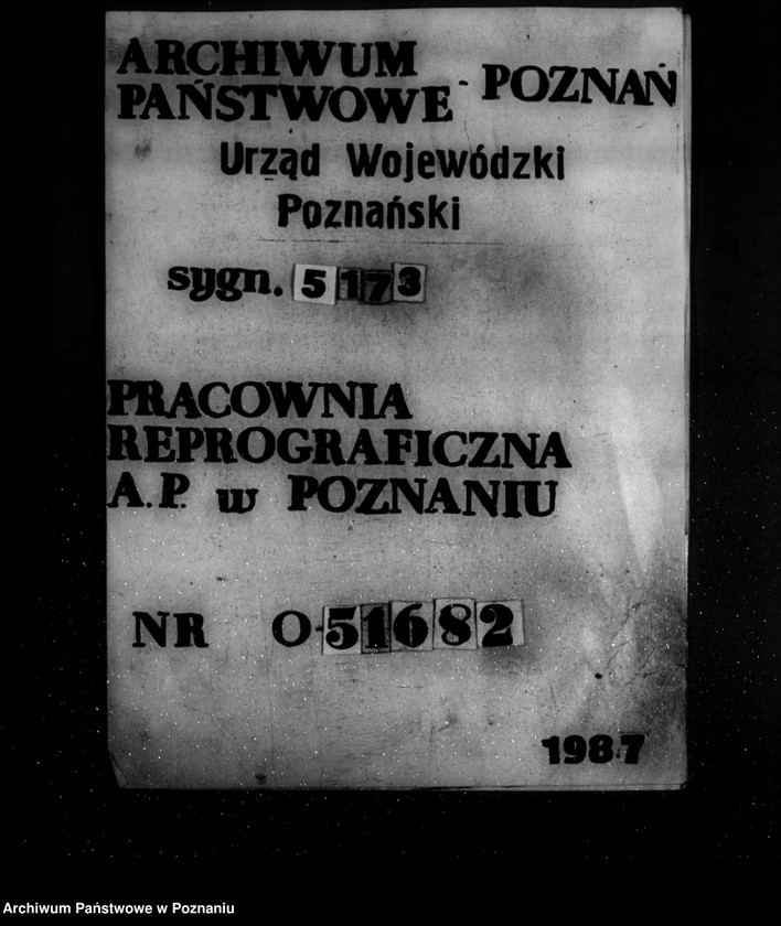Obraz 1 z jednostki "Wielkopolska Huta Miedzi Rudnicze powiat poznański nr woj 124"
