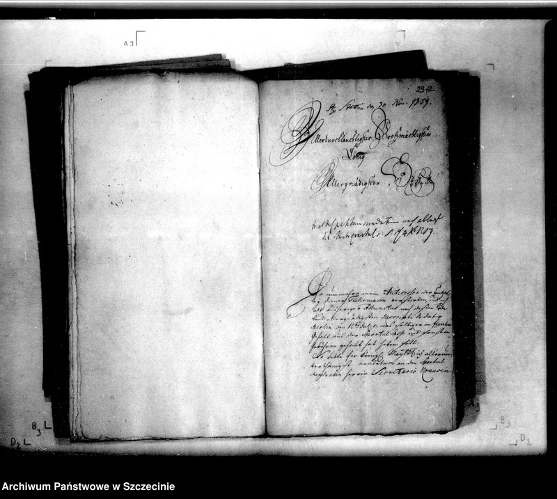 image.from.unit.number "Wegen des Copisten Gottfried Bindemanns Bestallung an des Regierungs-Cantzleidieners Caspars Gottfried Fuhrmanns Stelle, und nach dessen Tode versicherten völligen Gehalts."