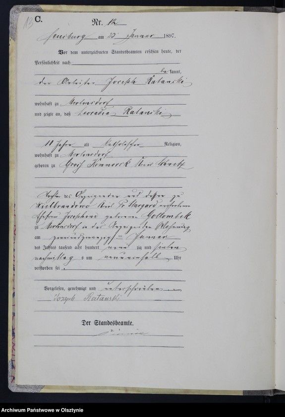 image.from.unit.number "Sterbe-Haupt-Register Nr 1 - 200"