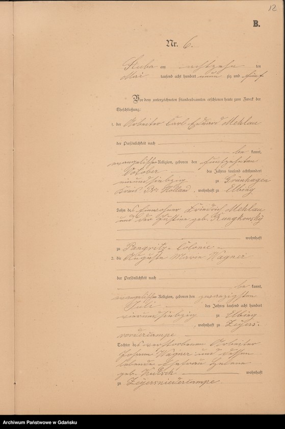 image.from.unit.number "Księga małżeństw"