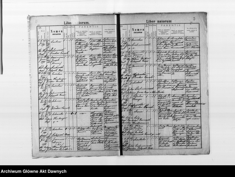 image.from.unit.number "Parafia: Śniatyn. Dekanat: Horodenka. Akta metrykalne urodzeń dla całej parafii."