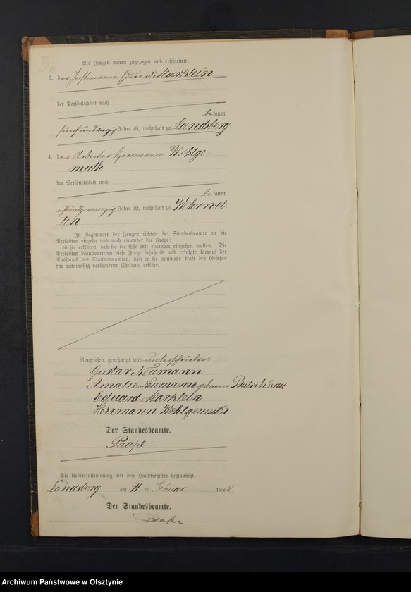 image.from.unit.number "Heiraths-Neben-Register Nr 1 - 21"